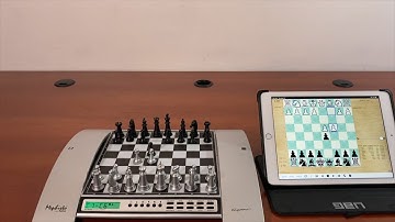 Mephisto Chess Explorer Electronic Chessboard --  Gadgetify