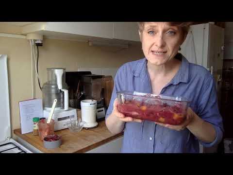 crumble-cru-de-pÊches-aux-Épices-/-mon-dessert-cru-préféré,-simple-et-rapide