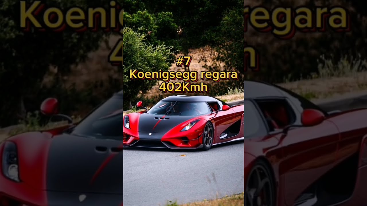 Top 10 Fastest Cars In The World 2024 Wait For End Topten Top10 Fast Viral