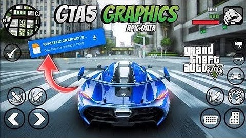GTA V graphics for GTA SA android | Direct Download link
