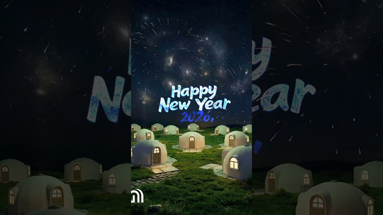 Dreaming of a White Christmas? Experience Dome Living  