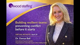 Building Resilient Teams: Preventing Conflict Before It Starts Webinar