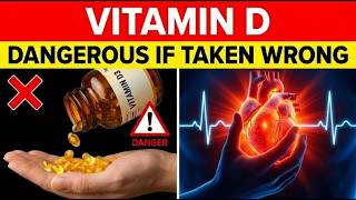 SENIORS, Don't Take Another Vitamin D Pill Until You Watch This (The Shocking Truth!)