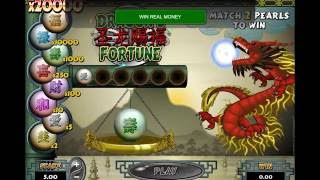 DRAGON`S FORTUNE +WINNING COMBINATIONS! online free slot SLOTSCOCKTAIL microgaming screenshot 4