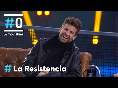 LA RESISTENCIA - Entrevista a Gerard Piqué en la Caja Mágica | #LaResistencia 13.11.2019