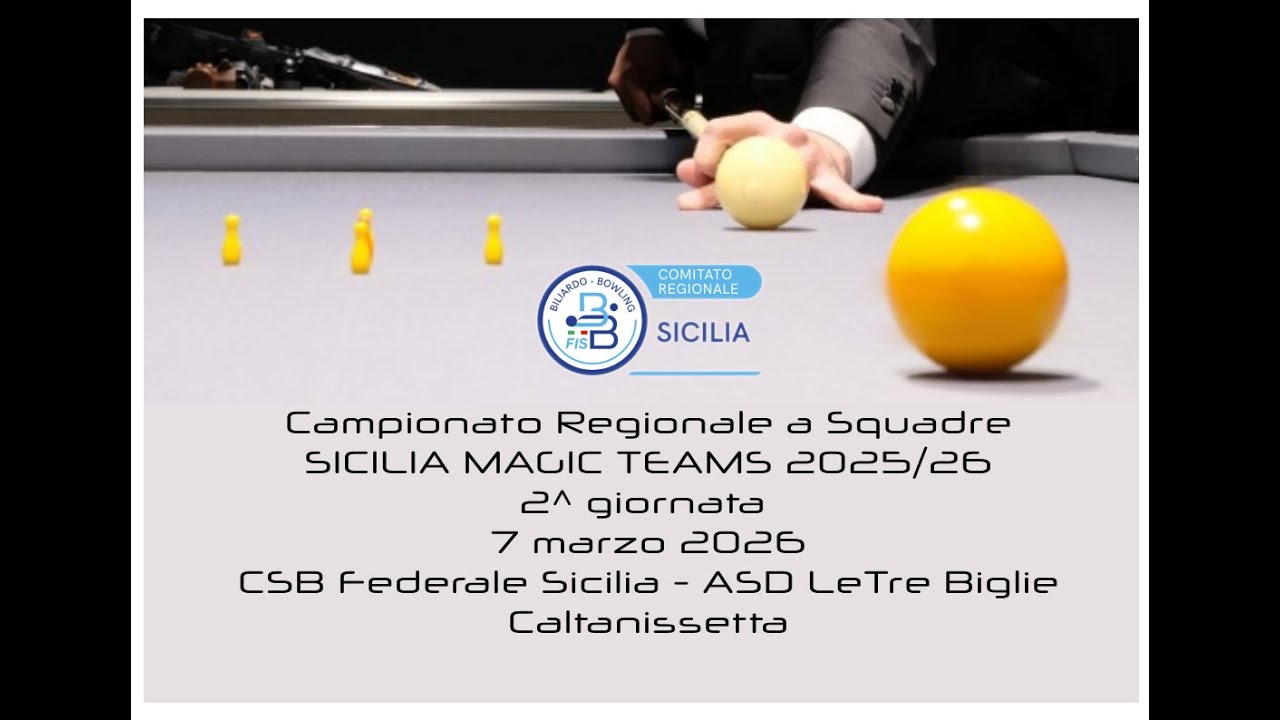CAMPIONATO A SQUADRE 