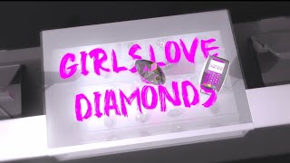 Kaash Paige - DIAMONDS ( OFFICIAL LYRIC VIDEO )