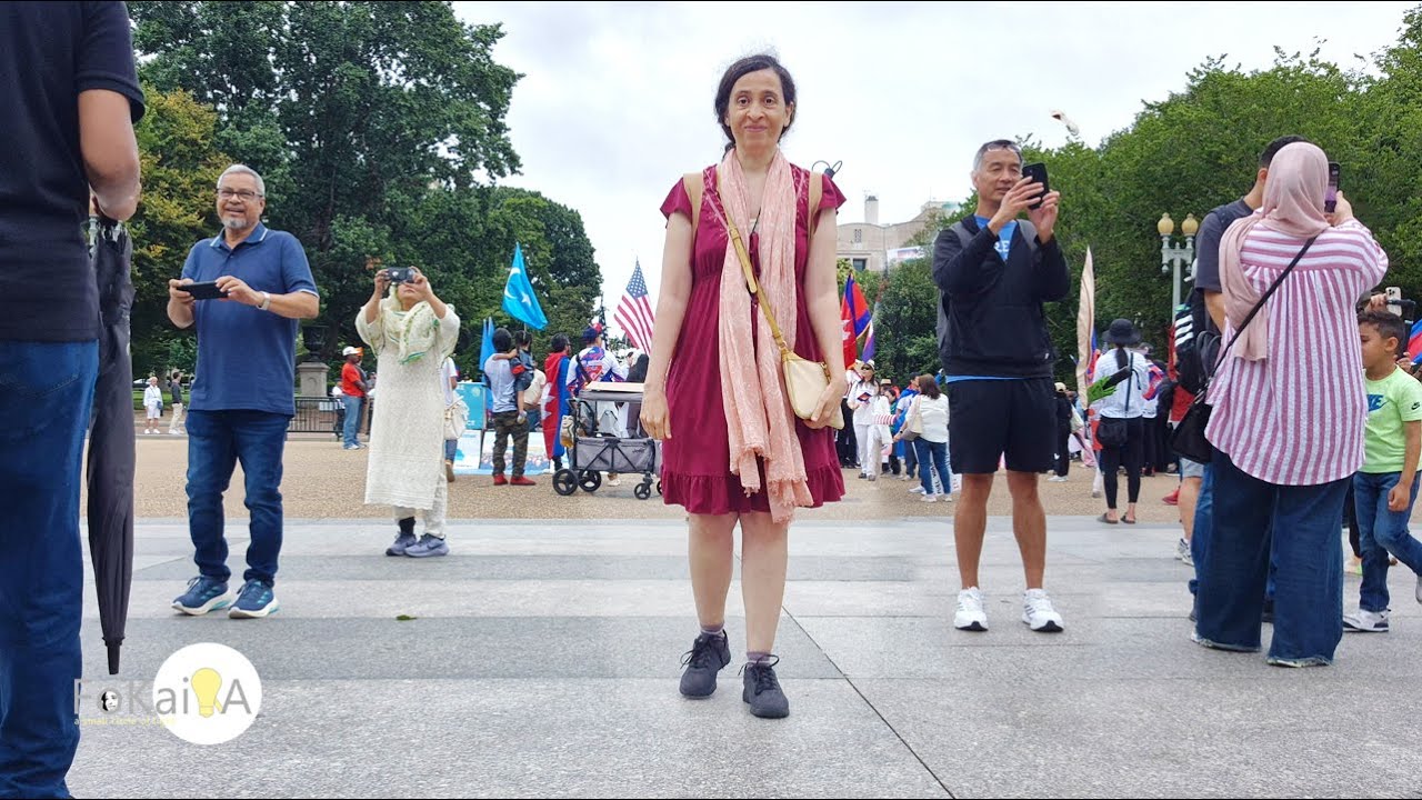 تايهه في أمريكا ولوحدى والحمامات فاجئتنى