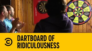 Dartboard Of Ridiculousness | Impractical Jokers | Comedy Central Africa