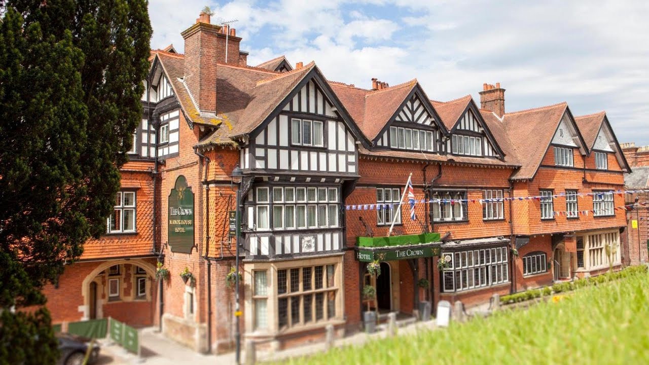 The Crown Manor House Hotel, Lyndhurst, UK | Holidays In Europe
