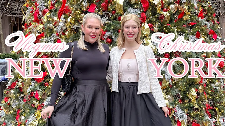 Vlogmas Day 7: Showing My Friend the NYC Christmas Magic