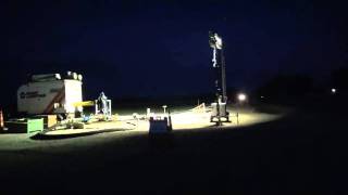 Pumping test at Peri, PM