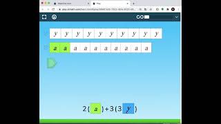 ST Math Multiplying with Parenthesis 5