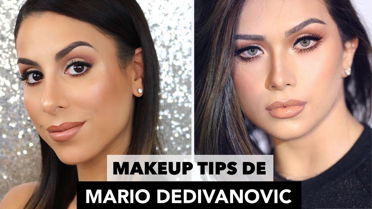 TRUCOS Y TIPS QUE APRENDÍ DE MARIO DEDIVANOVIC  ★  RECREANDO EL LOOK DE LA MASTERCLASS