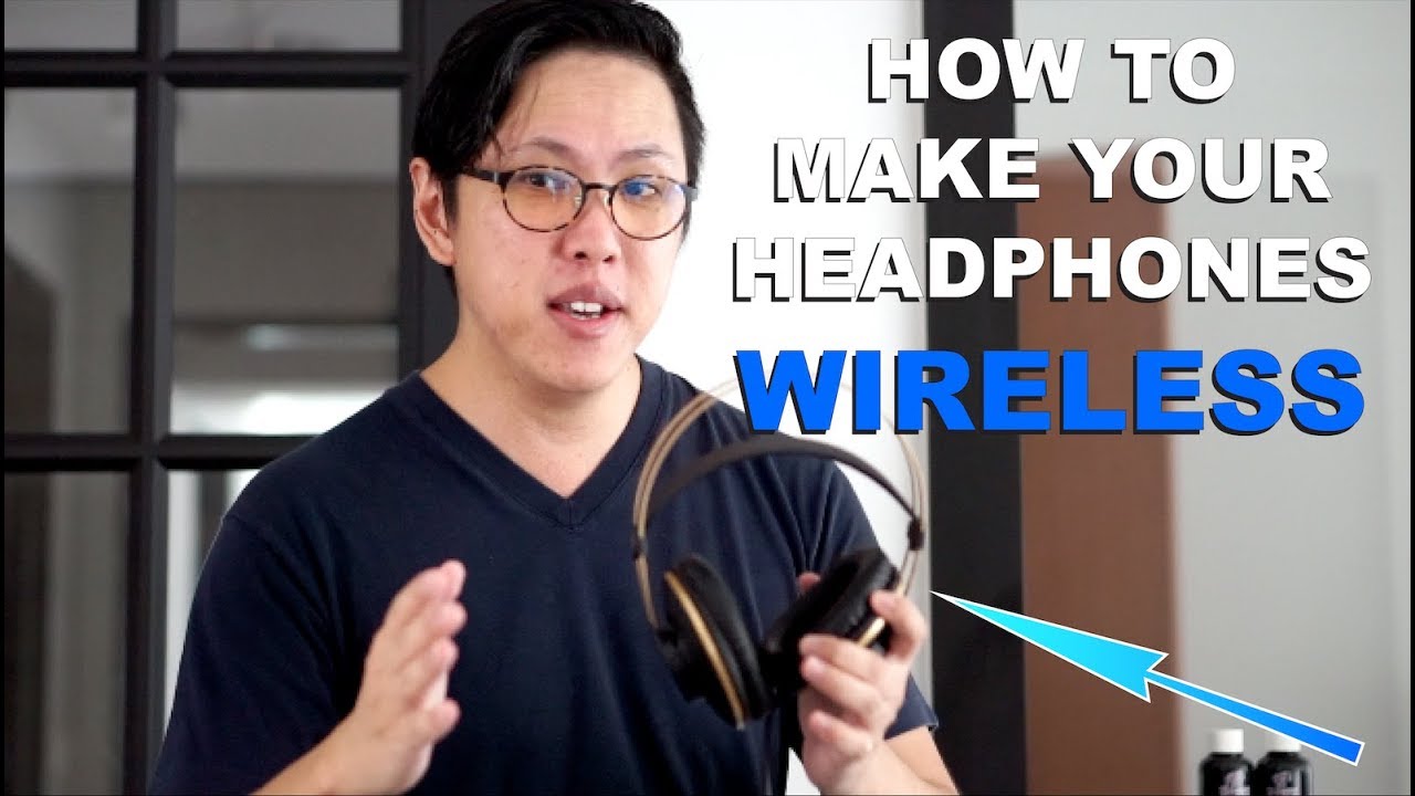 How To Make Your Headphones Wireless? (Any Headphones/Earphones) YouTube