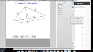 Stewarts Theorem
