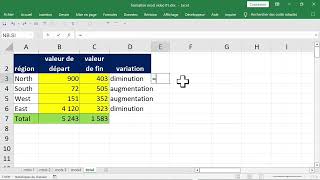 Formation Excel Comment Sommer Des Valeurs À Partir De Plusieures Feuilles Resimi