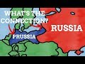 Why Did Russia & Prussia Have Such Similar Names?