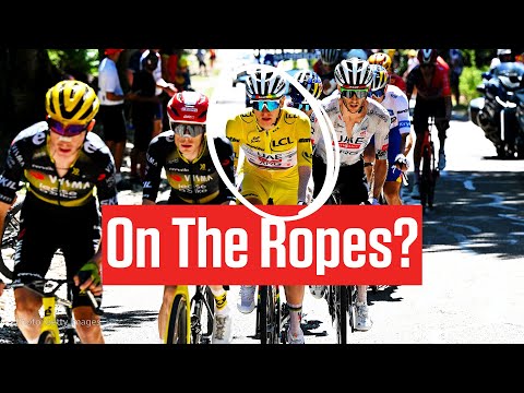 UAE Shaken, Tadej Pogacar Still Shines In Ventoux Stage 16 Tour de France 2025
