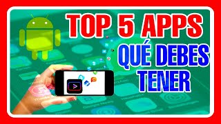 Top 5 APPS  ANDROID Que Necesitas en tu Celular| APPS Que Debes PROBAR screenshot 5