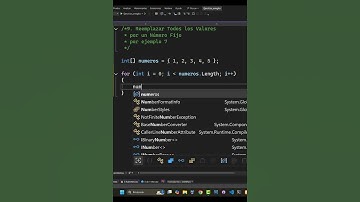 Reemplazar Todos los Valores de un Array por un Número Fijo  #csharp #microsoft #net