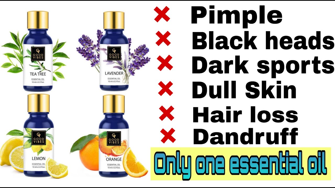 Best Essential Oil for Face Essential oil for hair Essential oil for skin YouTube
