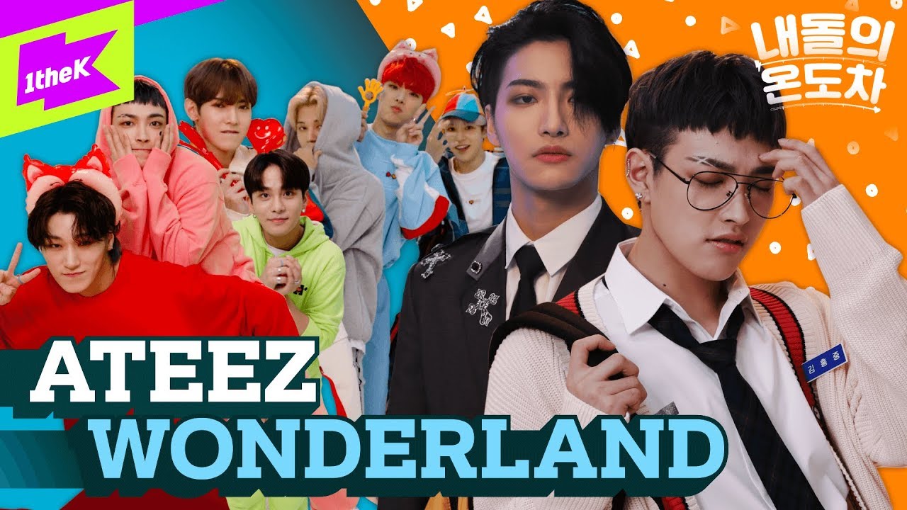 ⁣*호흡곤란 주의* 에이티즈의 끼 넘치는 원더랜드로~ | ATEEZ_WONDERLAND | 내돌의 온도차 | GAP CRUSH | 홍중 성화 윤호 여상 산 민기 우영 종호