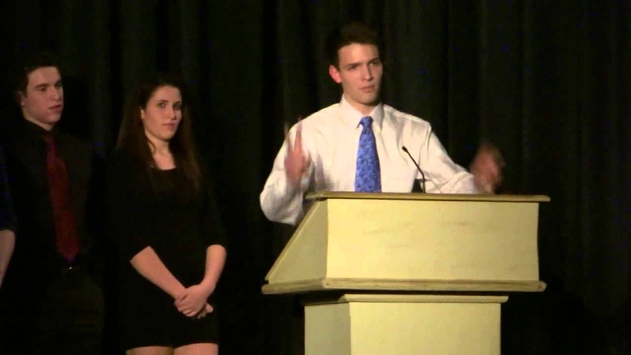 Acceptance speech, 1280x720, 2500kbps, wmv1 - - audio wma8, 44100Hz, 2channel, 160kbps