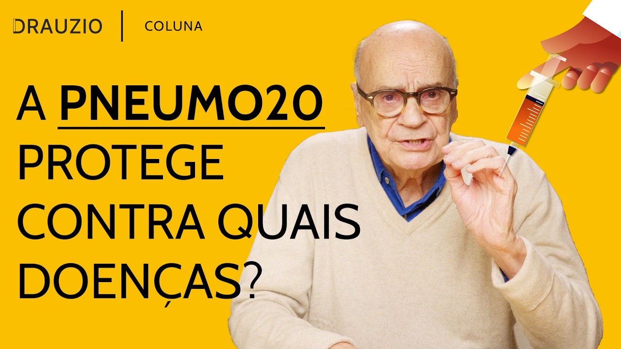 Vacina pneumo20 entra no calendário vacinal para a população 85+