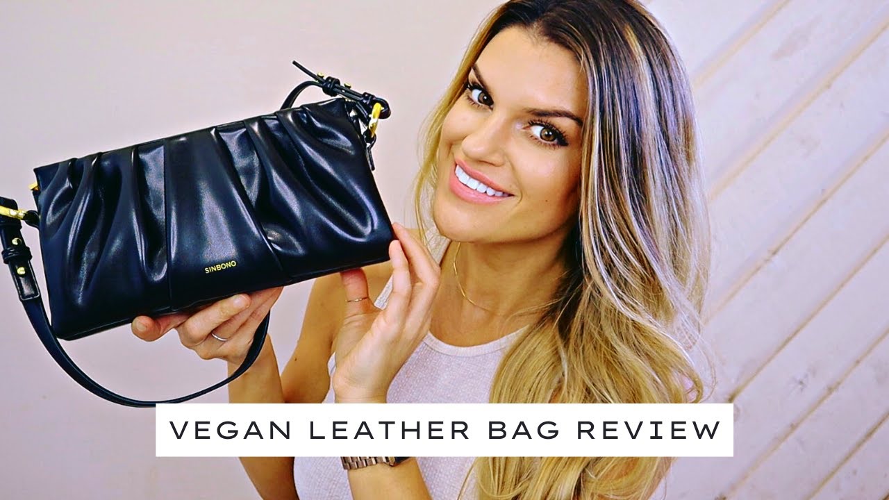 SINBONO HANDBAG UNBOXING & REVIEW | 100% VEGAN & CRUELTY-FREE