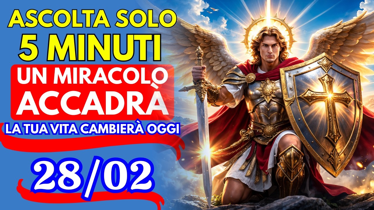 FAI QUESTA PREGHIERA A SAN MICHELE E PREPARATI A RICEVERE! QUALCOSA ACCADRÀ DOMANI MATTINA PRESTO!