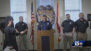 Birmingham police chief speaks on the effect Rodney King's case has on the department