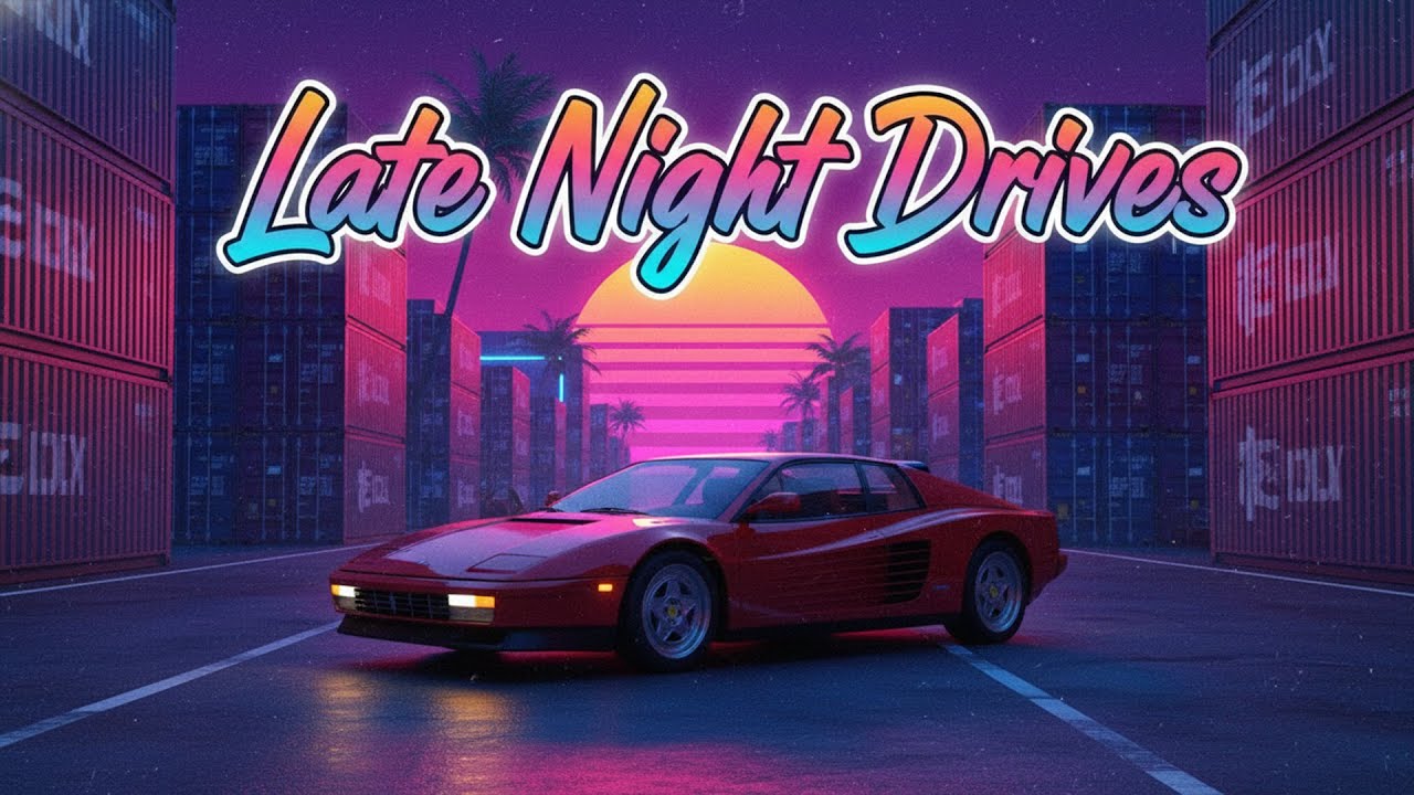 Chill 80s Pop & Synthwave | Ultimate 80s Classics for Late Night