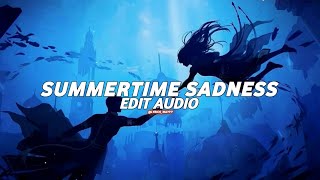 Summertime Sadness - Lana Del Rey Edit Audio