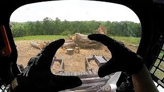 Bobcat T770 Operator Tips for Slopes and Grapple by Clevinger Forest Services, LLC 14,584 views 5 years ago 17 minutes