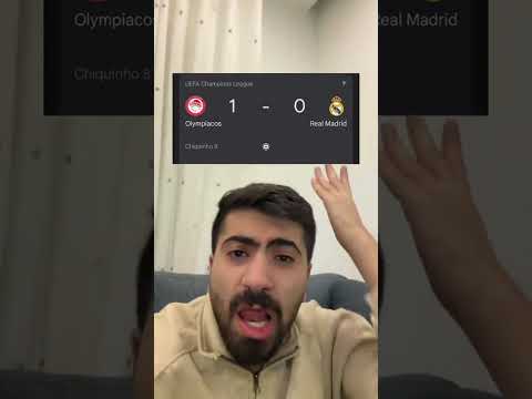 ملخص مباراة ريال مدريد وأولمبياكوس اليوم في دوري أبطال أوروبا