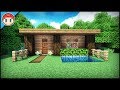 The Best Starter/Survival House For Beginners! - Minecraft Tutorial (EASY!)