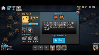 The Desert (Normal) | Last Hope Tower Defense screenshot 1