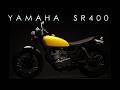 YAMAHA SR400S  AOSHIMA1/12 scale plastic model   アオシマ ヤマハ1JR SR400S [custom &amp; build]