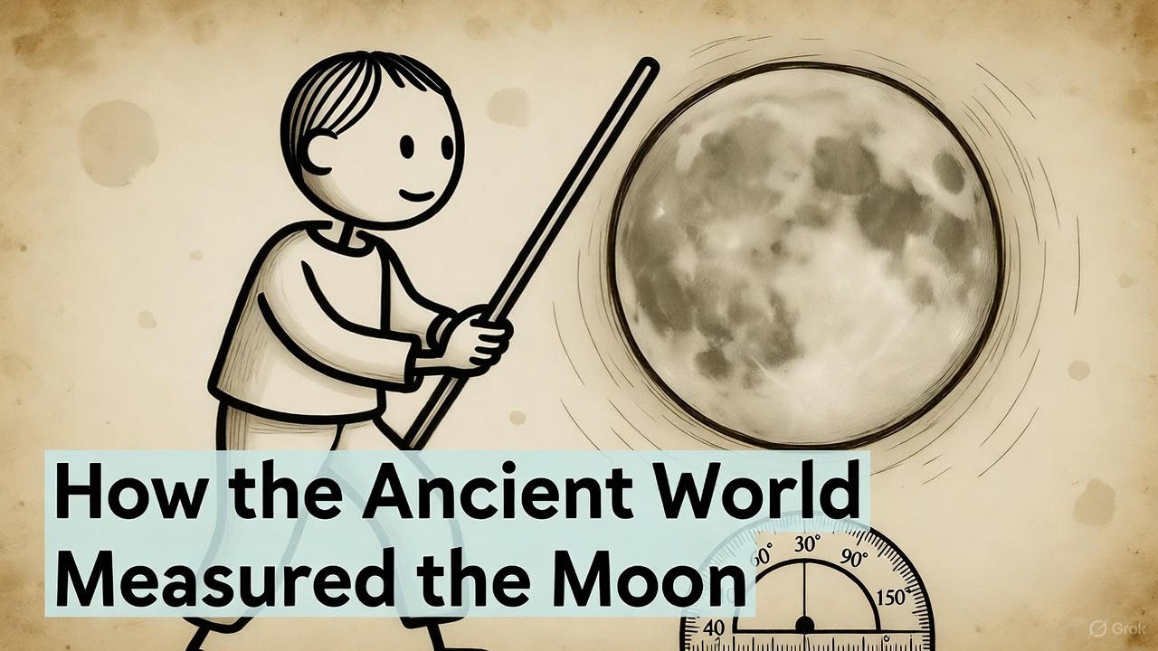 How the Ancient World Measured the Moon 🌙 | Tales of Boring History