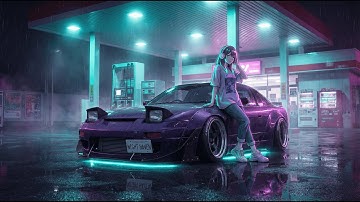 1 Hour Synthwave Cyberpunk Mix | Dark Retrowave Music for Coding, Productivity,Focus & Night Driving