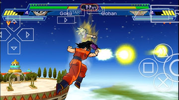 Dragon Ball Z Shin Budokai 2 PPSSPP Gameplay