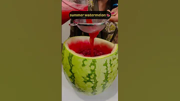 Best Refreshing Watermelon Juice in Summer I Bloody Red Watermelon 🍉 |🇮🇳#dj  #shortvideo #shorts