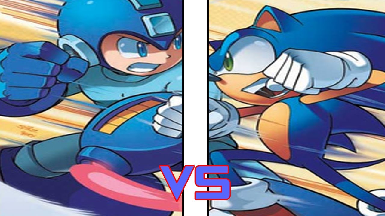 Megaman vs Sonic! 