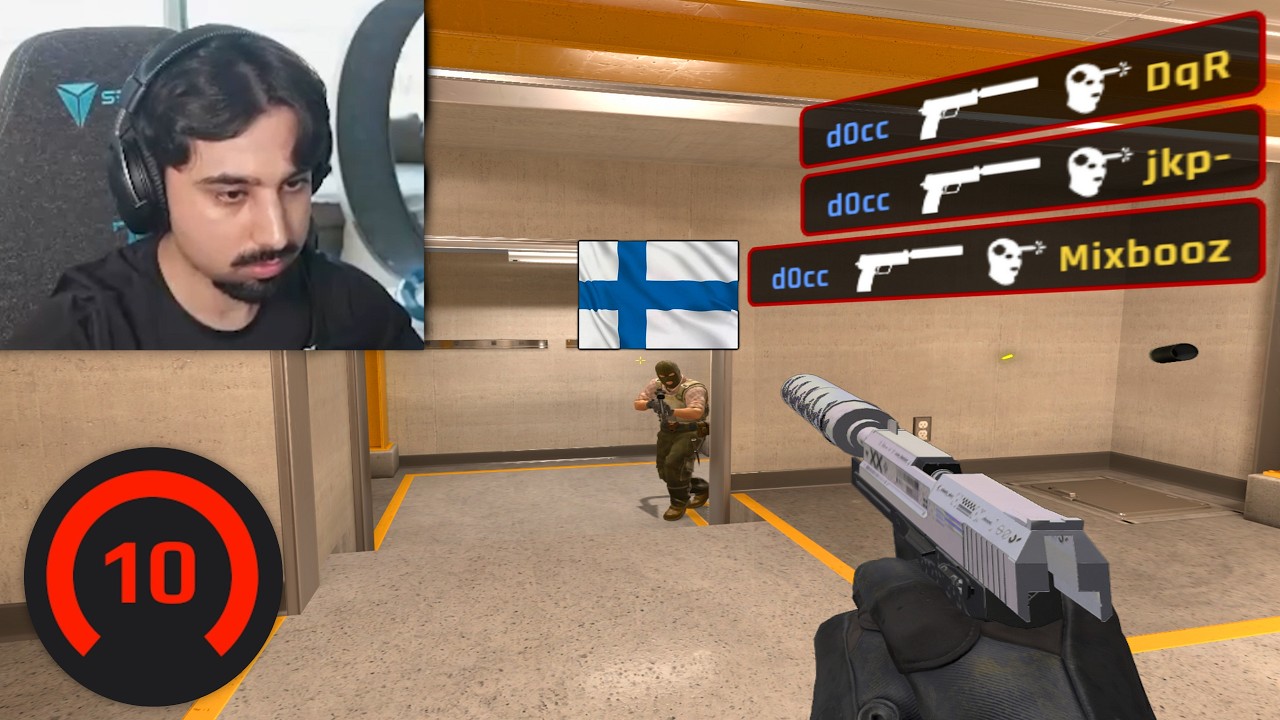 D0cC CARRIES HIS TEAM AGAINST A FINNISH STACK ON NUKE...