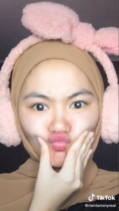 Rientammy lucu banget😆💞TIKTOK-AN PAKE SUARA BALON?!!?😂