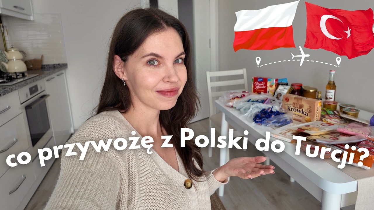 Co przywożę z Polski do Turcji? 🇵🇱✈️🇹🇷 | Kawa po turecku