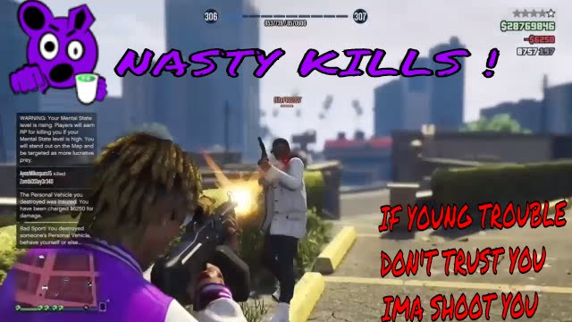 GTA 5 Brutal Kill Compilation - Episode 1 (Grand Theft Auto V Funny Moments)