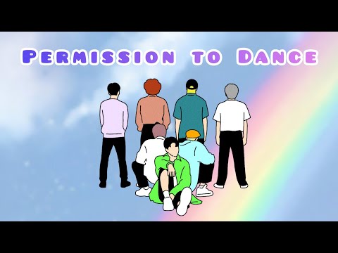 Bts 'Permission To Dance' Animation
