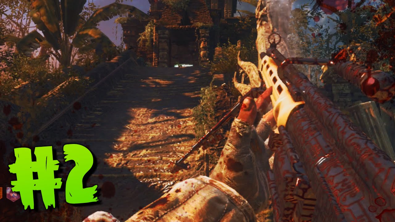 "TIJD VOOR DE PACK A PUNCH!" Shangri La Zombies 2 (Call Of Duty Black